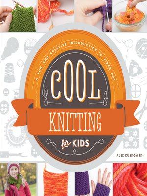 cover image of Cool Knitting for Kids